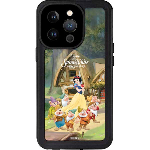 Disney Snow White Classic Cover iPhone 15 Pro Waterproof Case